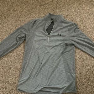 Under armor grey long sleeve